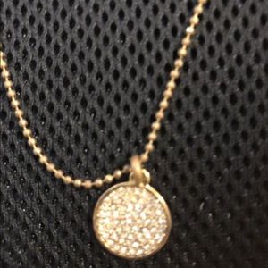 Michael Kors gold necklace